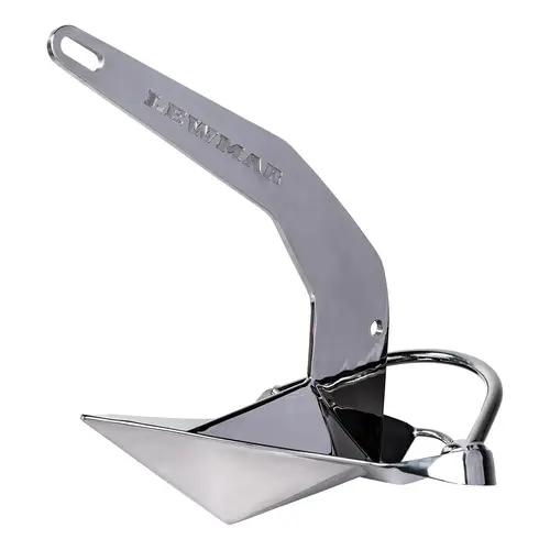 Epsilon Stainless Steel Anchor, 55 lb. Epsilon Stainless Steel Anchor, 55 lb.