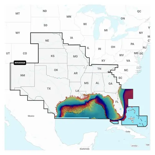 Navionics Vision+ US006R U.S. South Electronic Chart Navionics Vision+ US006R U.S. South Electronic Chart