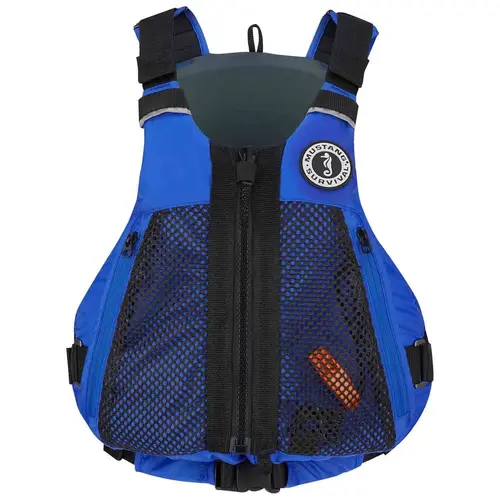 Trident Paddle Life Jacket, Large/X-Large Blue Trident Paddle Life Jacket, Large/X-Large Blue