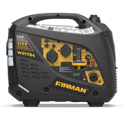 Whisper Series 1700 Watt Inverter Generator Whisper Series 1700 Watt Inverter Generator