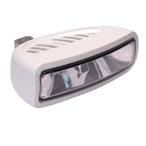 Caprera3 Spreader Floodlights, 1,200 Lumen, White Housing Caprera3 Spreader Floodlights, 1,200 Lumen, White Housing