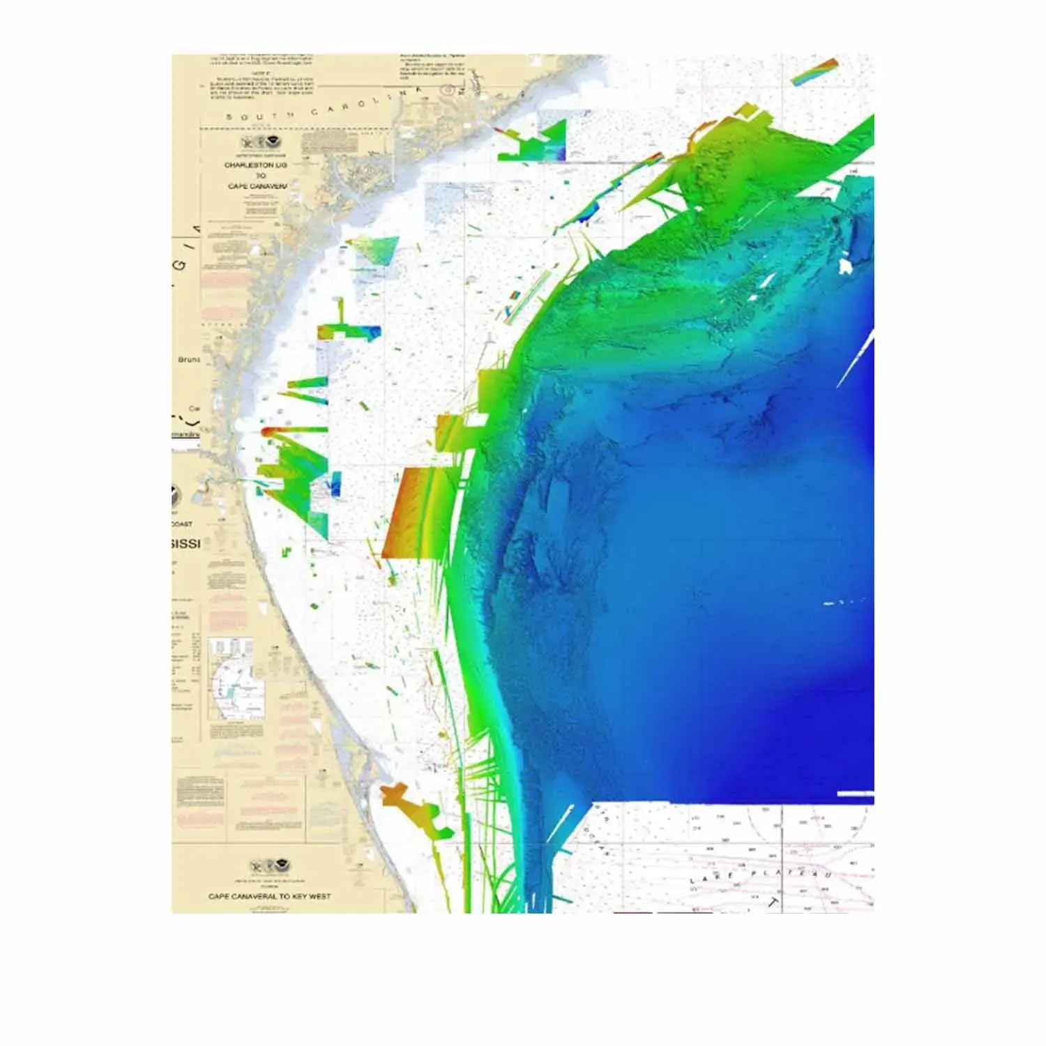 CMOR MAPPING - South Atlantic Electronic Chart for SIMRAD and Navico Brands SOAT001S