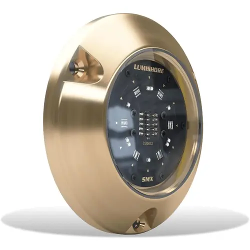 Lumishore ORA SMX53B LED Surface Mount Underwater Light, 3,000 Lumen, Blue Lumishore ORA SMX53B LED Surface Mount Underwater Light, 3,000 Lumen, Blue