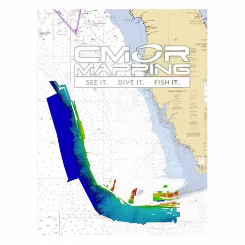 SWFL001R - South West Florida Electronic Chart for Raymarine SWFL001R - South West Florida Electronic Chart for Raymarine