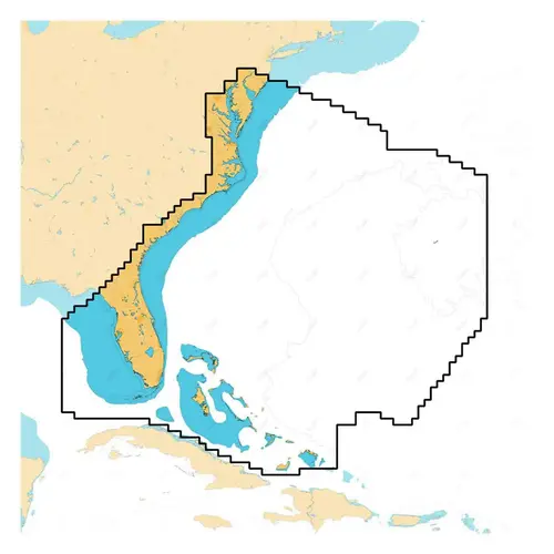 REVEAL X, Chesapeake Bay, Bahamas Electronic Chart REVEAL X, Chesapeake Bay, Bahamas Electronic Chart