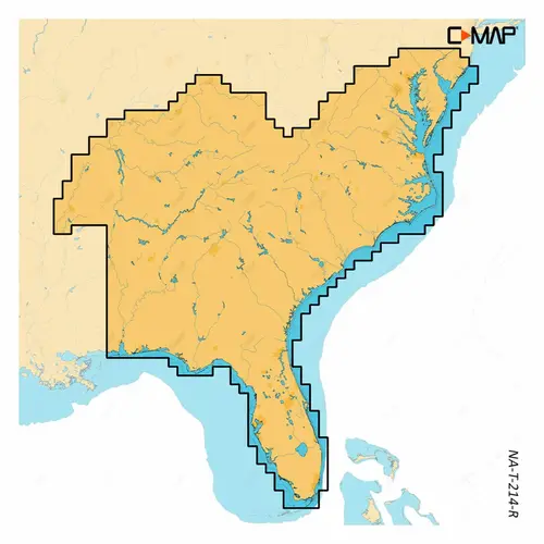 REVEAL X, US Lakes Southeast Electronic Chart REVEAL X, US Lakes Southeast Electronic Chart