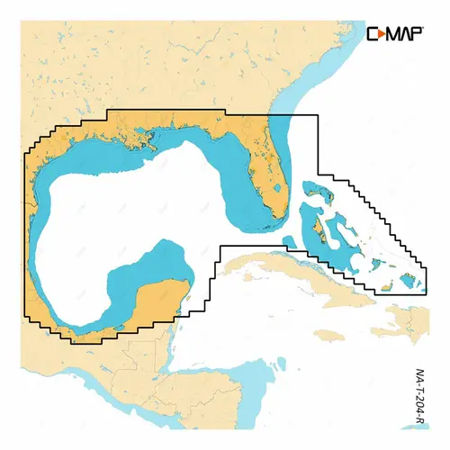 REVEAL X, Gulf of Mexico and Bahamas Electronic Chart REVEAL X, Gulf of Mexico and Bahamas Electronic Chart