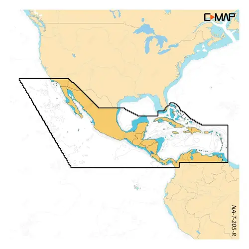 REVEAL X, Central America and Caribbean Electronic Chart REVEAL X, Central America and Caribbean Electronic Chart