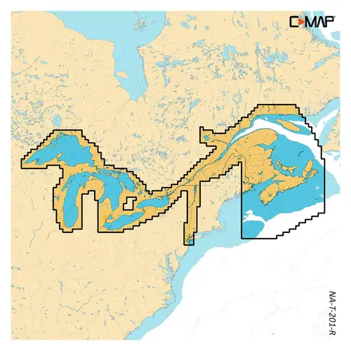 REVEAL X, Great Lakes Electronic Chart REVEAL X, Great Lakes Electronic Chart