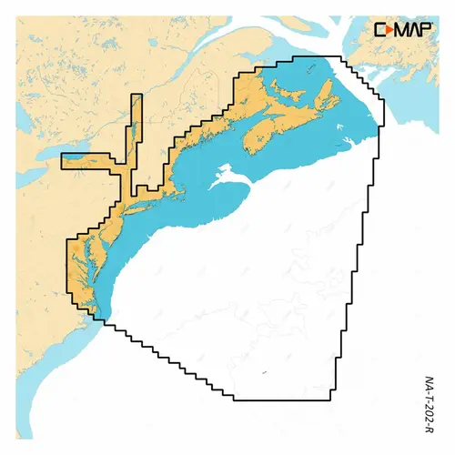 REVEAL X, Nova Scotia, Chesapeake Bay Electronic Chart REVEAL X, Nova Scotia, Chesapeake Bay Electronic Chart