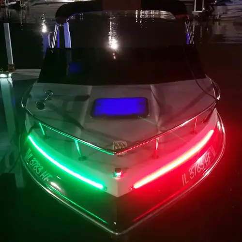 12" Marine Vessel LED Strip Port & Starboard Navigation Light Kit 12" Marine Vessel LED Strip Port & Starboard Navigation Light Kit