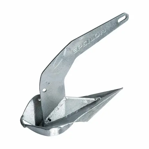 Epsilon Galvanized Steel Anchor, 70 lb. Epsilon Galvanized Steel Anchor, 70 lb.