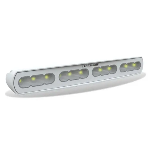 Lumishore 18" Eclipse LED Flood Light, White Lumishore 18" Eclipse LED Flood Light, White