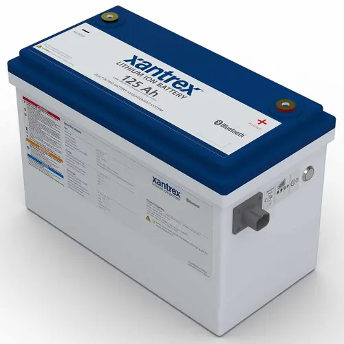 Group 31 Lithium-Ion Iron Phosphate (LiFePO4) Battery, 125 Amp Hours Group 31 Lithium-Ion Iron Phosphate (LiFePO4) Battery, 125 Amp Hours