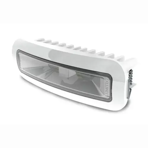 Capri3 Spreader Floodlights, 1,200 Lumen, White Housing Capri3 Spreader Floodlights, 1,200 Lumen, White Housing