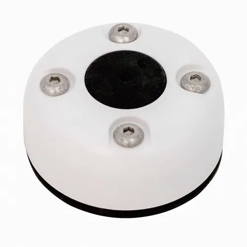 Small Round Vertical Entry Cable Seals White Small Round Vertical Entry Cable Seals White