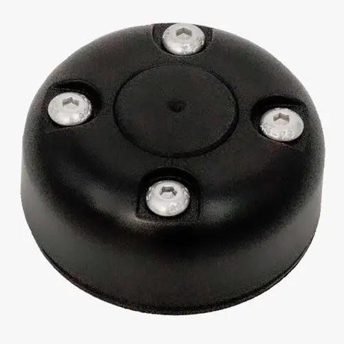 Small Round Vertical Entry Cable Seals Black Small Round Vertical Entry Cable Seals Black