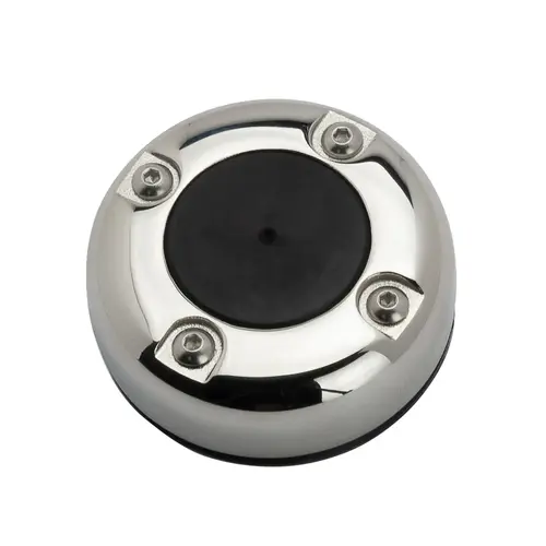 Large Round Vertical Entry Cable Seals Polished Stainless Large Round Vertical Entry Cable Seals Polished Stainless