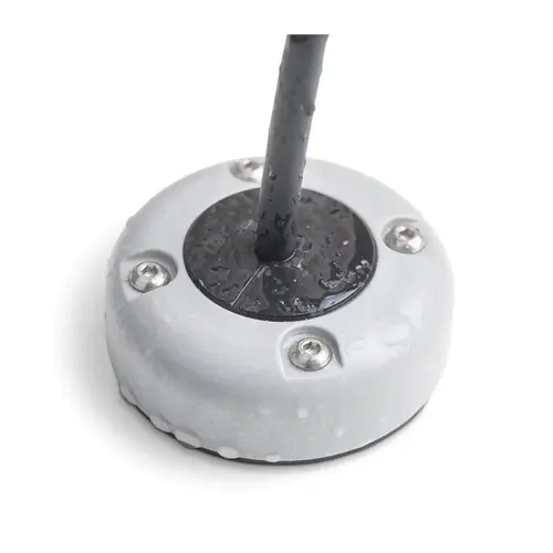 Large Round Vertical Entry Cable Seals Gray Large Round Vertical Entry Cable Seals Gray