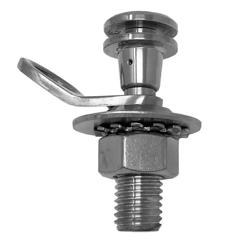 Quick Release Fender Lock for Fiberglass Silver Quick Release Fender Lock for Fiberglass Silver