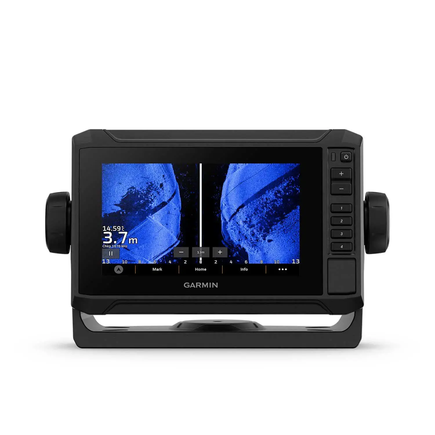 Garmin International ECHOMAP UHD2 63sv Fishfinder/Chartplotter Combo with GT54 Transducer and Navionics+ U. S. Inland Charts Color 010-02680-01 Garmin International ECHOMAP UHD2 63sv Fishfinder/Chartplotter Combo with GT54 Transducer and Navionics+ U. S. Inland Charts Color 010-02680-01