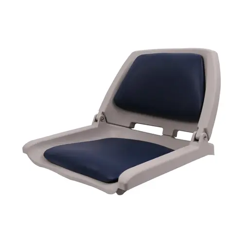 Folding Molded Boat Seat with Cushion Folding Molded Boat Seat with Cushion