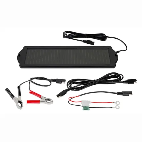 1.5 Watt Solar Power Sports Battery Maintainer 1.5 Watt Solar Power Sports Battery Maintainer