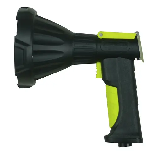 Waterproof Rechargeable Pistol Grip LED Spotlight 4,500 Lumen with Flotation and Shatterproof Lens Waterproof Rechargeable Pistol Grip LED Spotlight 4,500 Lumen with Flotation and Shatterproof Lens