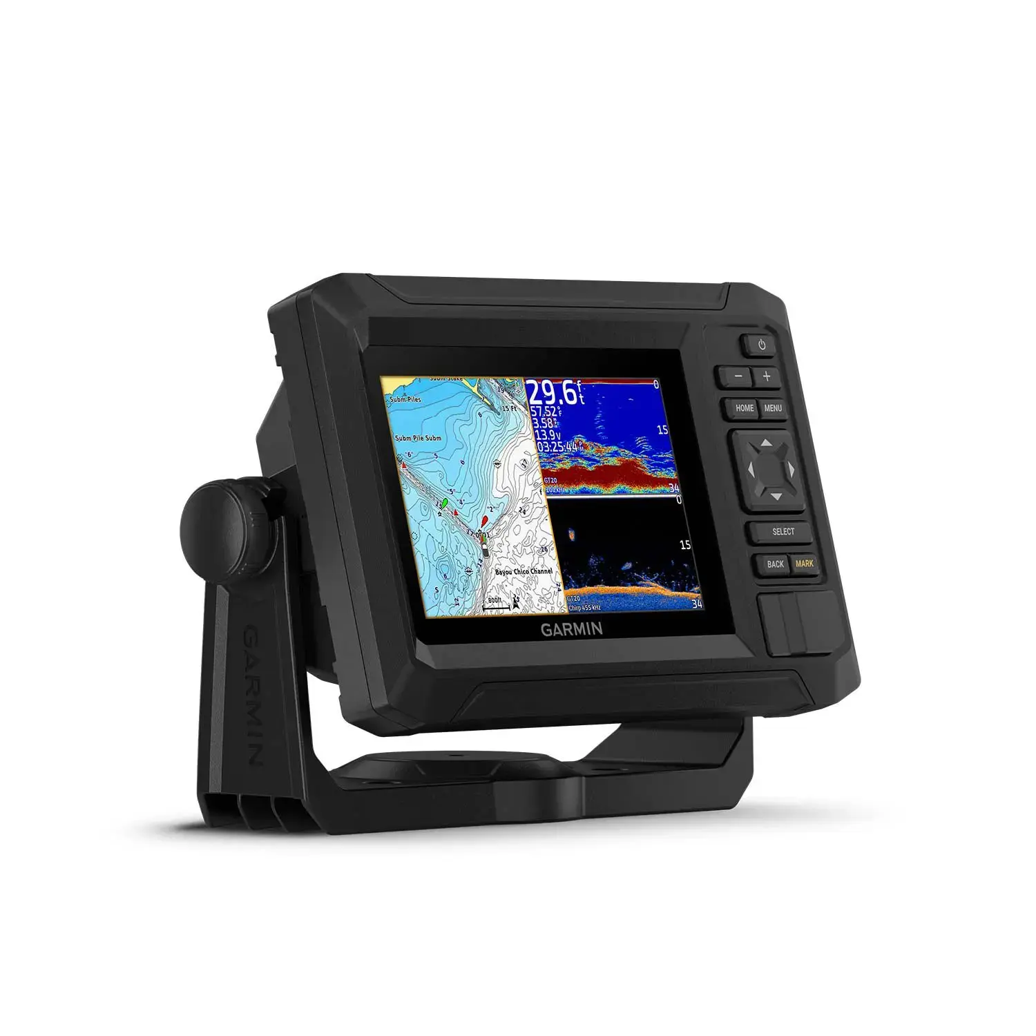 Garmin International ECHOMAP UHD2 54cv Fishfinder/Chartplotter Combo with Navionics+ US Coastal and Great Lakes Charts Color 010-02591-50