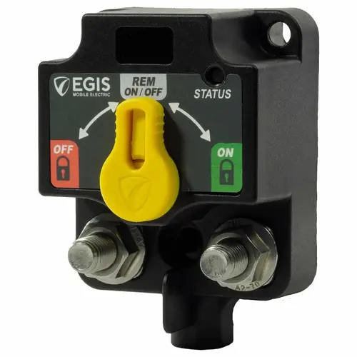 XD Series Flex Relay/ACR/LVD with Knob, DTM Connector XD Series Flex Relay/ACR/LVD with Knob, DTM Connector