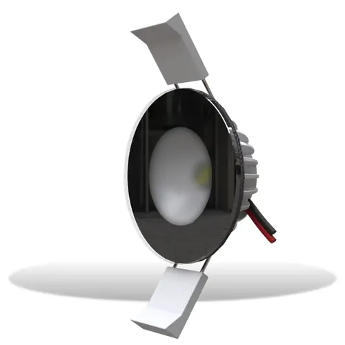 Lumishore Eclipse DL55 LED Downlights, 172 Lumen, Black Housing Lumishore Eclipse DL55 LED Downlights, 172 Lumen, Black Housing