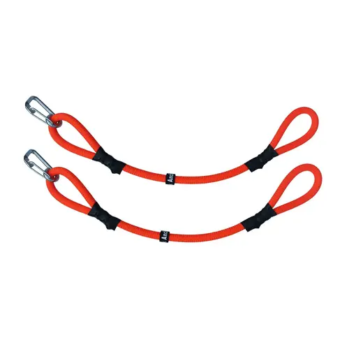 Dock Shock Mooring Bungee Rope 24", Kit of 2 Shocks Orange Dock Shock Mooring Bungee Rope 24", Kit of 2 Shocks Orange