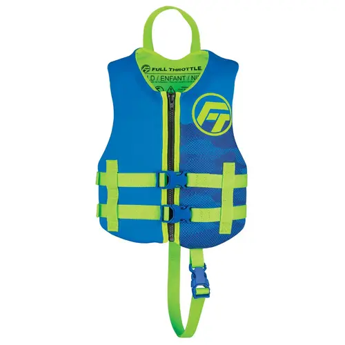 Neo Rapid Dry Flex-Back Life Vest, Child to Youth Neo Rapid Dry Flex-Back Life Vest, Child to Youth