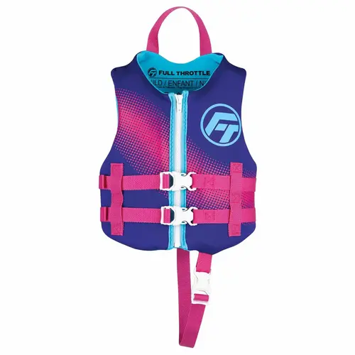 Neo Rapid Dry Flex-Back Life Vest, Child to Youth Neo Rapid Dry Flex-Back Life Vest, Child to Youth