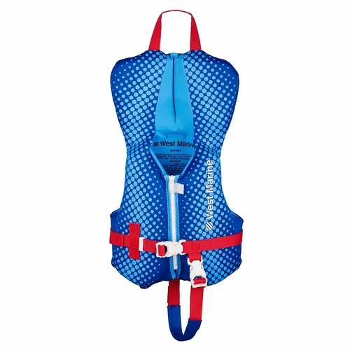 Neoprene Flex Back Rapid-Dry Vest Type II PFD, Infant Blue Neoprene Flex Back Rapid-Dry Vest Type II PFD, Infant Blue