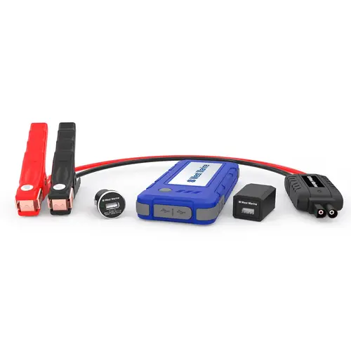 1600 Peak Amp Portable Jump Starter and USB Charger 1600 Peak Amp Portable Jump Starter and USB Charger