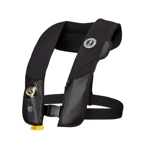 HIT Hydrostatic Inflatable PFD Black HIT Hydrostatic Inflatable PFD Black