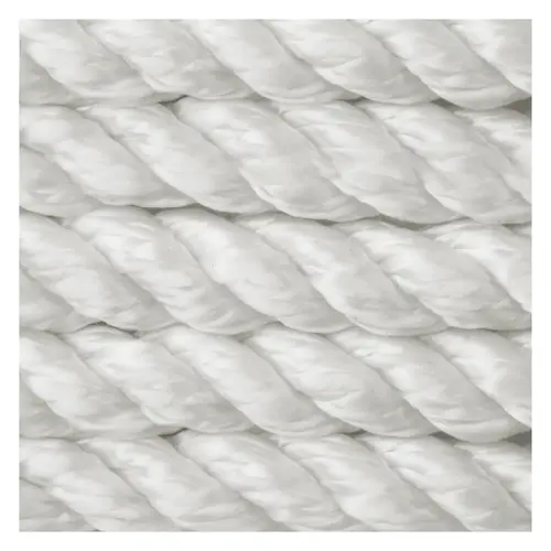 3/8" x 50 ft Anchor Line, 3-Strand Nylon, White 3/8" x 50 ft Anchor Line, 3-Strand Nylon, White