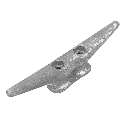 6" Cleat, Galvanized Cast Iron 6" Cleat, Galvanized Cast Iron