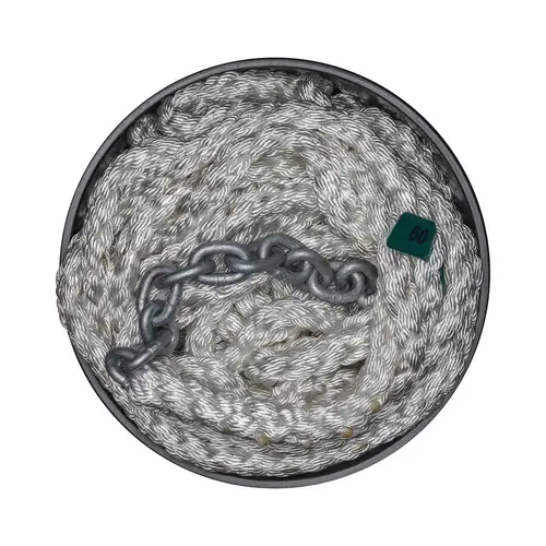 Premium Anchor Rode Package with 8-Plait Rope Premium Anchor Rode Package with 8-Plait Rope