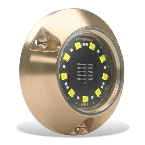 Lumishore ORA SMX24 LED Through Hull Underwater Lights, 3,500 Lumen White Lumishore ORA SMX24 LED Through Hull Underwater Lights, 3,500 Lumen White