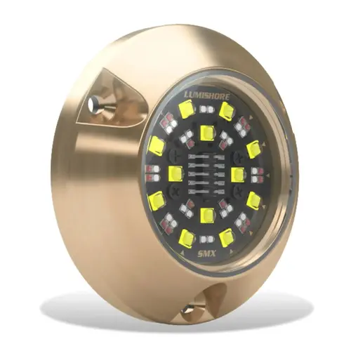 Lumishore SMX94 LED Surface Mount Underwater Light, 6,000 Lumen, RGBW Full Color Lumishore SMX94 LED Surface Mount Underwater Light, 6,000 Lumen, RGBW Full Color