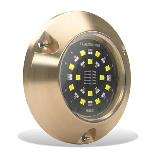 Lumishore EOS SMX154 LED Surface Mount Underwater Light, 7,000 Lumen, RGBW Full Color Lumishore EOS SMX154 LED Surface Mount Underwater Light, 7,000 Lumen, RGBW Full Color