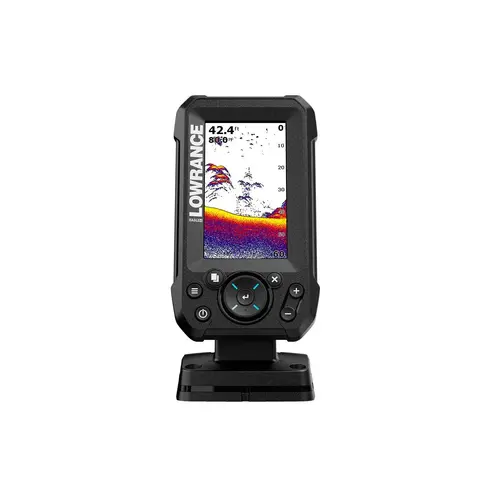 Eagle 4x Sonar Fishfinder with Bullet Transducer Eagle 4x Sonar Fishfinder with Bullet Transducer