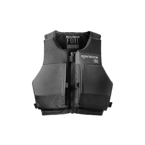 FOIL PFD Front Closure Graphite Black FOIL PFD Front Closure Graphite Black