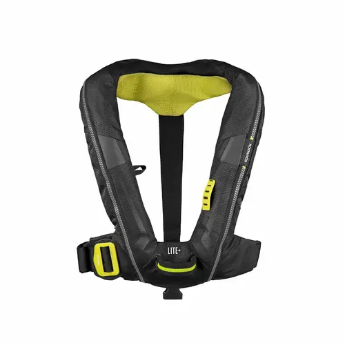 DeckVest Lite Plus USCG Approved Life Vest, Black DeckVest Lite Plus USCG Approved Life Vest, Black