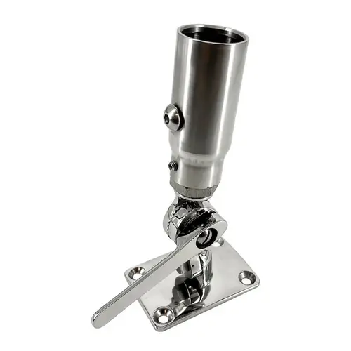 Starlink S.S. 1-14 Threaded Adapter & S.S. Ratchet Base Starlink S.S. 1-14 Threaded Adapter & S.S. Ratchet Base