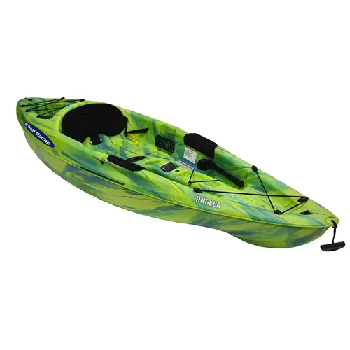 Angler 10 ft Sit On Top Kayak, Citrus Swirl Angler 10 ft Sit On Top Kayak, Citrus Swirl