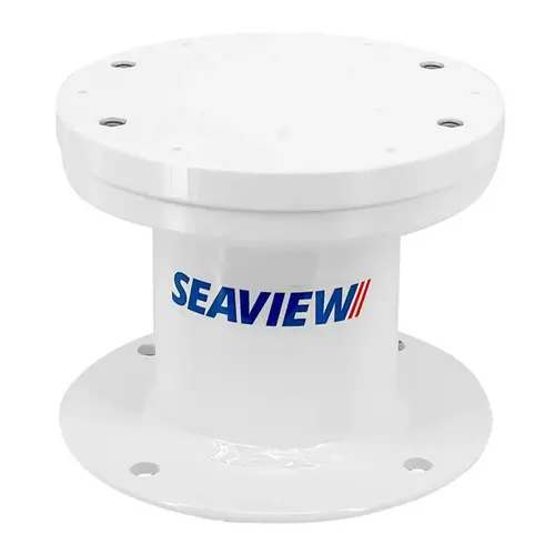 White 5" Sionyx Nightwave Mount, Vertical, 8" Round Base Plate White 5" Sionyx Nightwave Mount, Vertical, 8" Round Base Plate