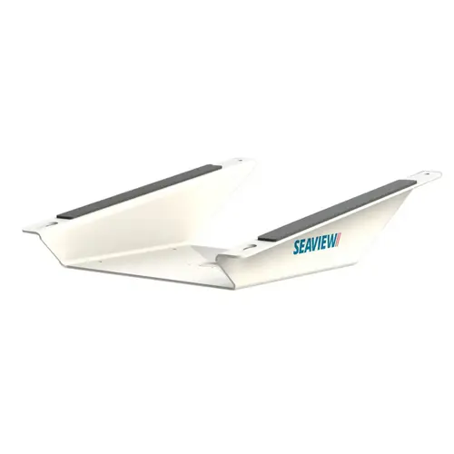 Starlink Flat High Performance Wedge Base, White Starlink Flat High Performance Wedge Base, White